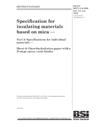 BS EN 60371-3-6:1996