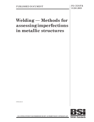 PD CEN/TR 15235:2005