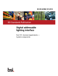 BS EN 62386-101:2014