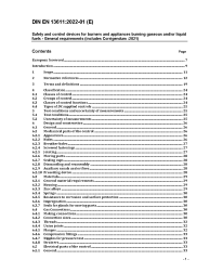 DIN EN 13611:2022-01