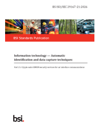 BS ISO/IEC 29167-21:2026