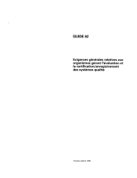 ISO/IEC GUIDE 62:1996