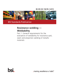 BS EN ISO 18278-1:2015