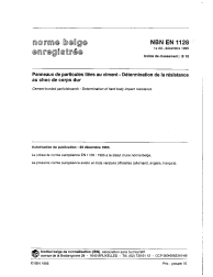 NBN EN 1128:1995
