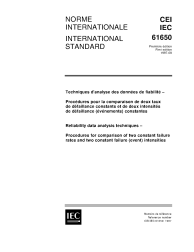 IEC 61650:1997