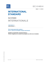 IEC 61400-6:2020/AMD1:2025