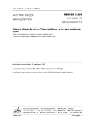 NBN EN 12450:1999