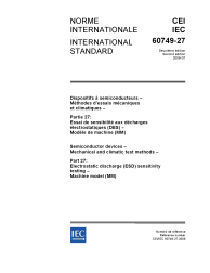 IEC 60749-27:2006