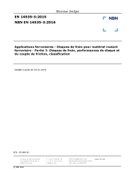 NBN EN 14535-3:2016