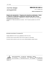 NBN EN ISO 3691-5:2015