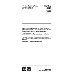 ISO/IEC 8649:1996/AMD2:1998