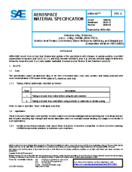 SAE AMS 4165K:2025-03-25