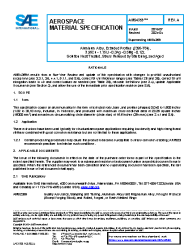 SAE AMS 4359A:2024-04-25
