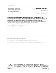 NBN EN ISO 3611:2010