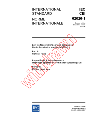 IEC 62026-1:2007