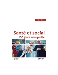 Santé et social - L'ISO 9001 à votre portée