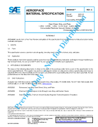 SAE AMS 6439E:2016-07-06