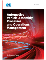 Automotive Vehicle Assembly Processes and Operations Management