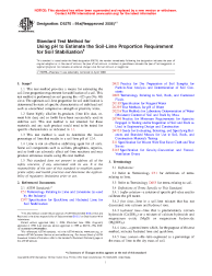 ASTM D6276-99a(2006)e1