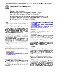 ASTM C413-18(2023)