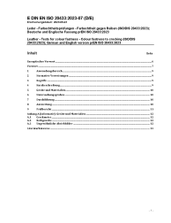 DIN EN ISO 20433:2023-07