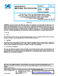 SAE AMS 5589H:2026-03-18