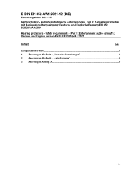 DIN EN 352-8/A1:2021-12
