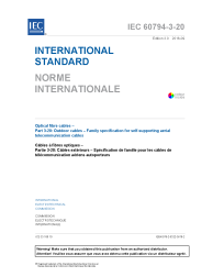 IEC 60794-3-20:2016