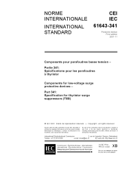IEC 61643-341:2001