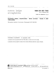 NBN EN ISO 7090:2000