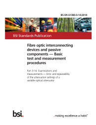 BS EN 61300-3-14:2014