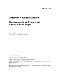 IEEE/ANSI C93.3:1995