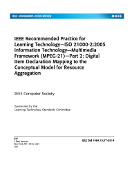 IEEE 1484.13.3:2014