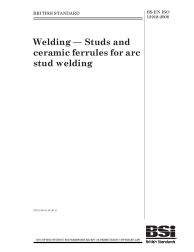 BS EN ISO 13918:2008