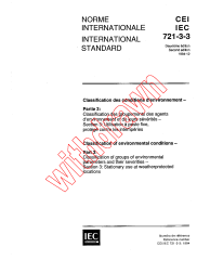 IEC 60721-3-3:1994