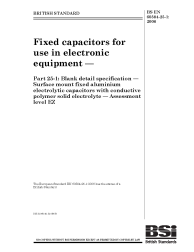 BS EN 60384-25-1:2006