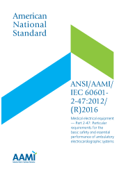 ANSI/AAMI/IEC 60601-2-47:2012/(R)2016