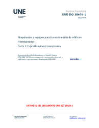 UNE-ISO 18650-1:2024