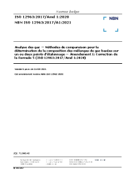 NBN ISO 12963:2017/A1:2021