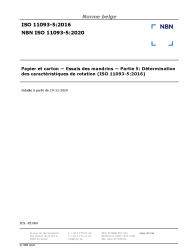 NBN ISO 11093-5:2020