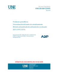 UNE-EN ISO 22995:2020