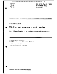 BS 4219-2:1985