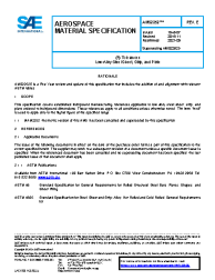 SAE AMS 2252E:2021-09-29