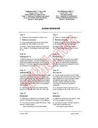 IEC 60695-1-1:1995/COR1:1996