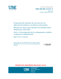 UNE-EN ISO 11127-6:2012