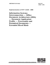 DD ENV 41510:1991