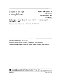 NBN EN 27965-1:1993