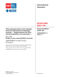 ISO/IEC/IEEE 8802-1AE:2020/AMD4:2024