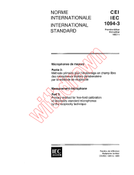 IEC 61094-3:1995