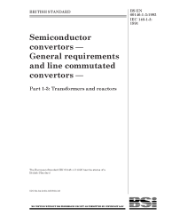 BS EN 60146-1-3:1993